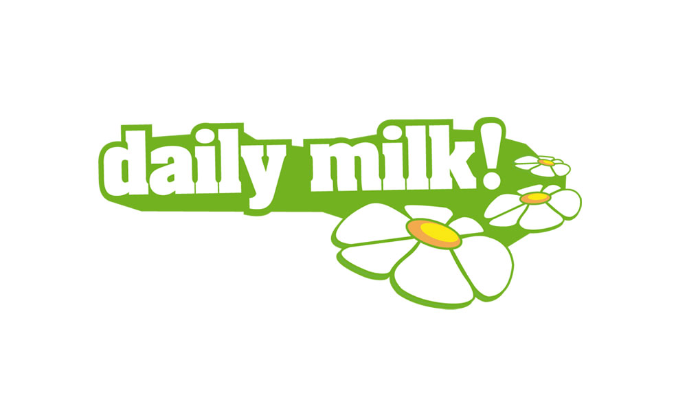 daily milk! - style - flowers